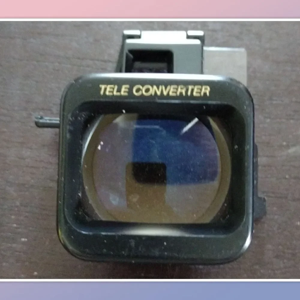 Fuji Teleconverter for Fuji